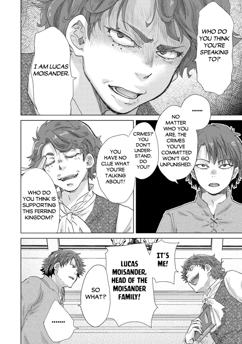 The Guild Official With The Out-of-the-Way Skill “Shadowy” Is, In Fact, The Legendary Assassin chapter 42 page 5