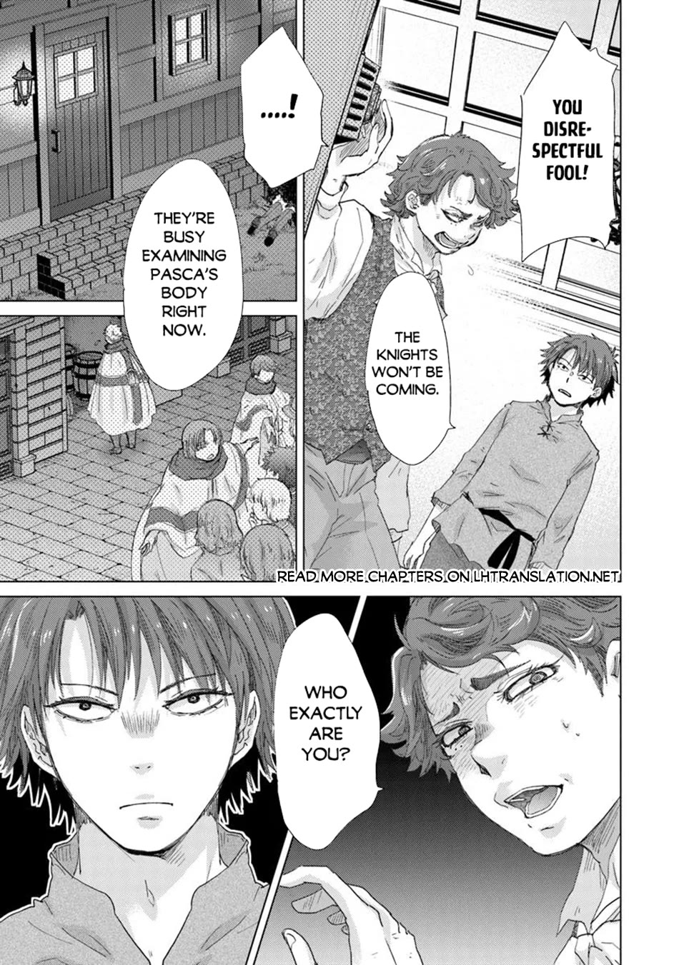 The Guild Official With The Out-of-the-Way Skill “Shadowy” Is, In Fact, The Legendary Assassin chapter 42 page 6