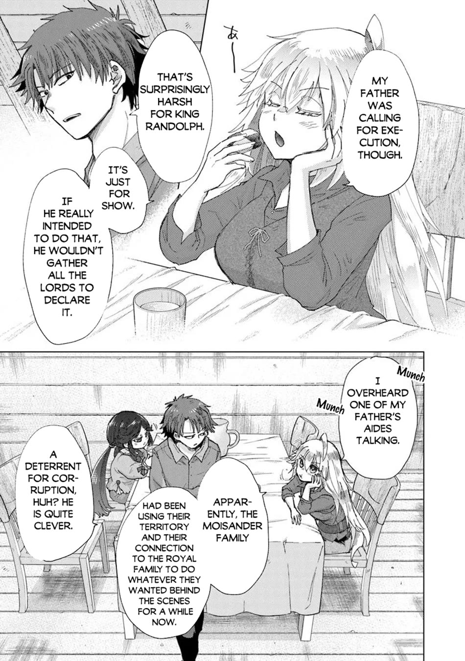 The Guild Official With The Out-of-the-Way Skill “Shadowy” Is, In Fact, The Legendary Assassin chapter 43 page 12