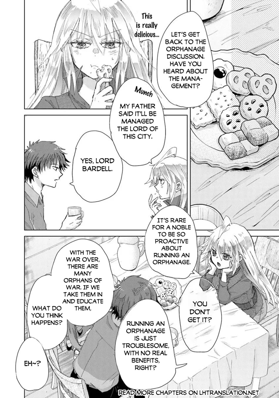 The Guild Official With The Out-of-the-Way Skill “Shadowy” Is, In Fact, The Legendary Assassin chapter 43 page 21