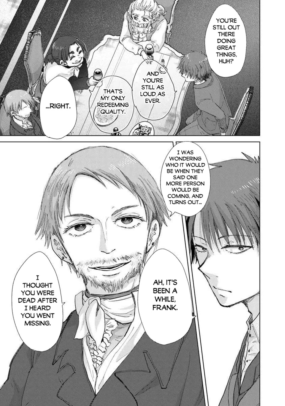 The Guild Official With The Out-of-the-Way Skill “Shadowy” Is, In Fact, The Legendary Assassin chapter 44 page 20