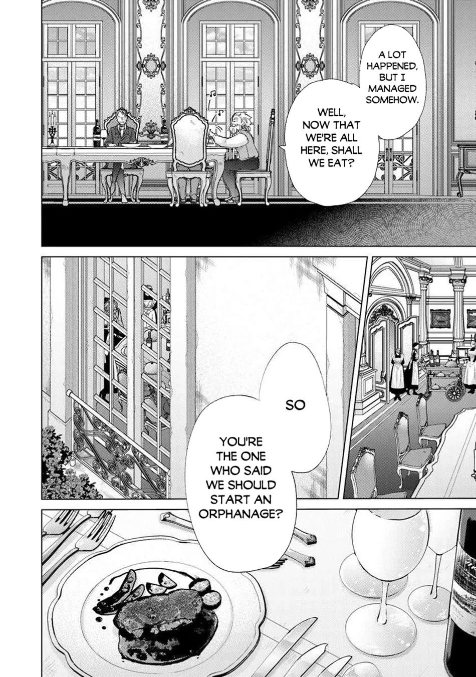 The Guild Official With The Out-of-the-Way Skill “Shadowy” Is, In Fact, The Legendary Assassin chapter 44 page 21