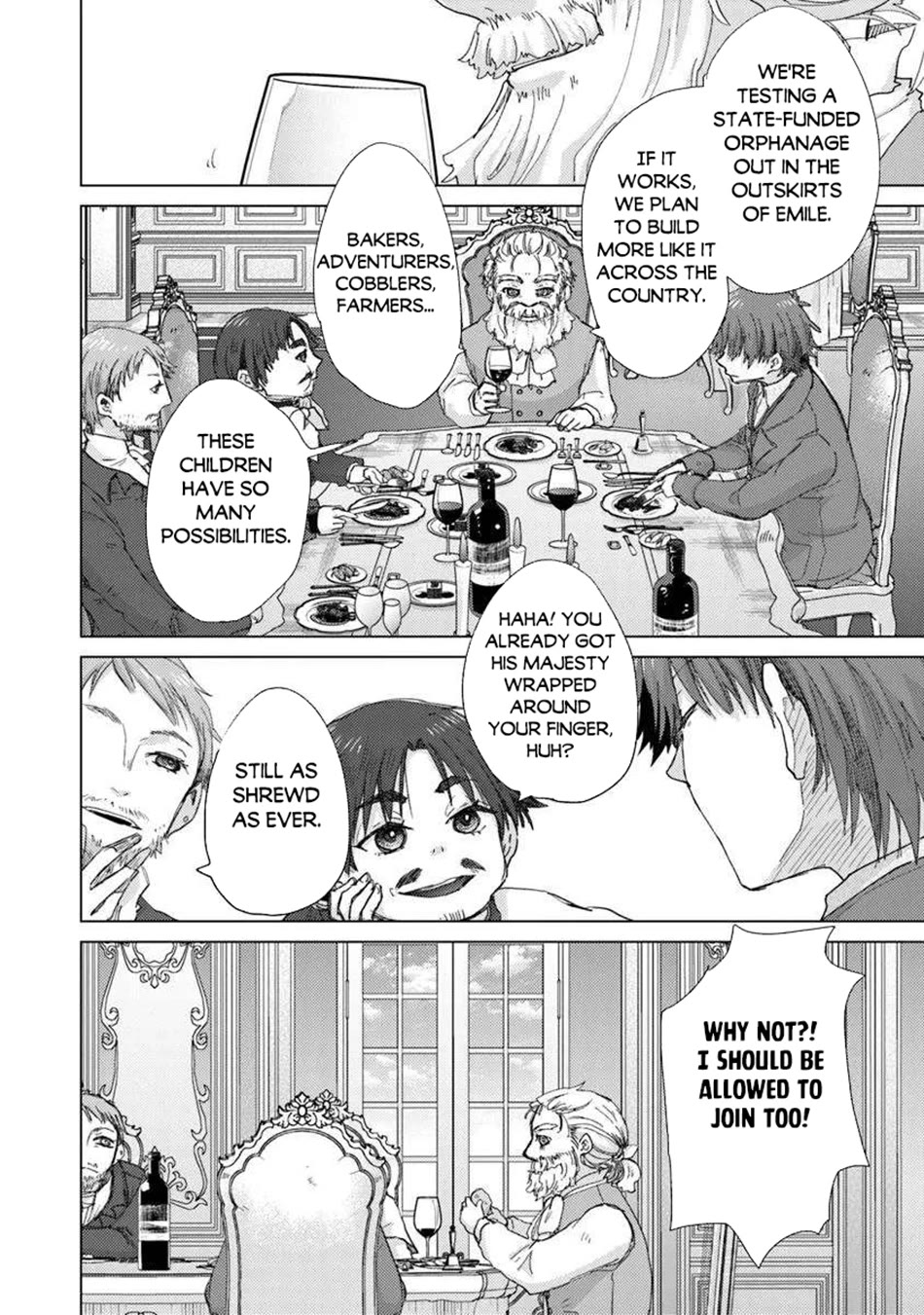 The Guild Official With The Out-of-the-Way Skill “Shadowy” Is, In Fact, The Legendary Assassin chapter 44 page 23