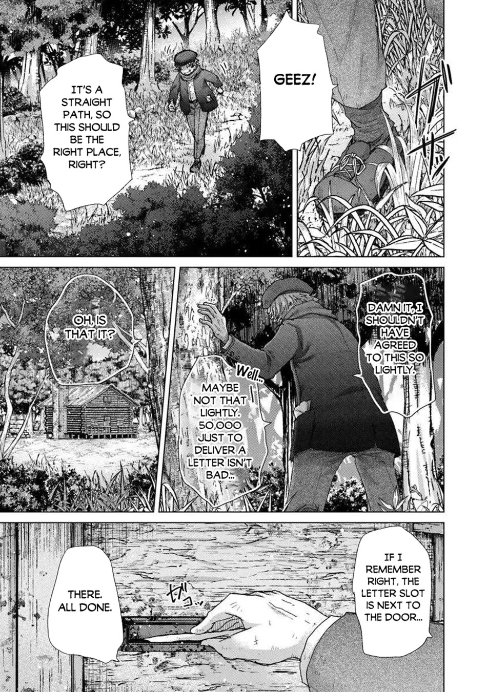 The Guild Official With The Out-of-the-Way Skill “Shadowy” Is, In Fact, The Legendary Assassin chapter 44 page 31