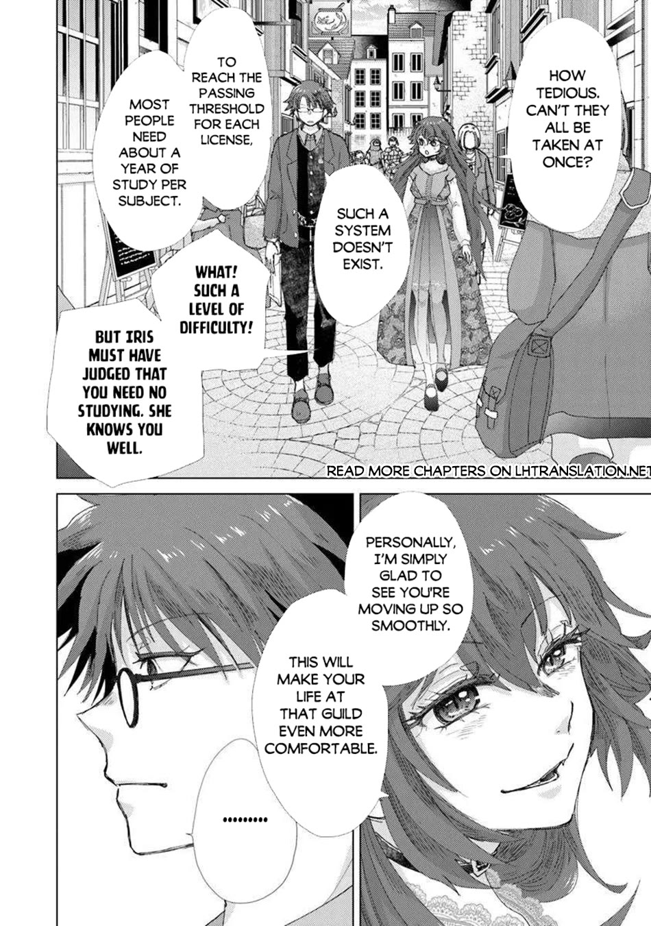 The Guild Official With The Out-of-the-Way Skill “Shadowy” Is, In Fact, The Legendary Assassin chapter 45 page 12