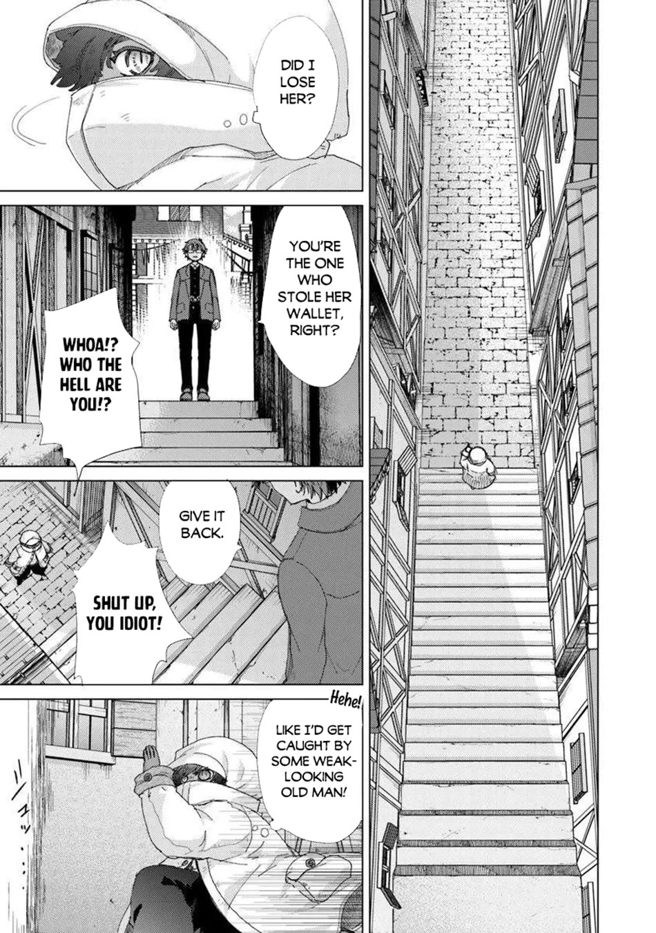 The Guild Official With The Out-of-the-Way Skill “Shadowy” Is, In Fact, The Legendary Assassin chapter 45 page 20