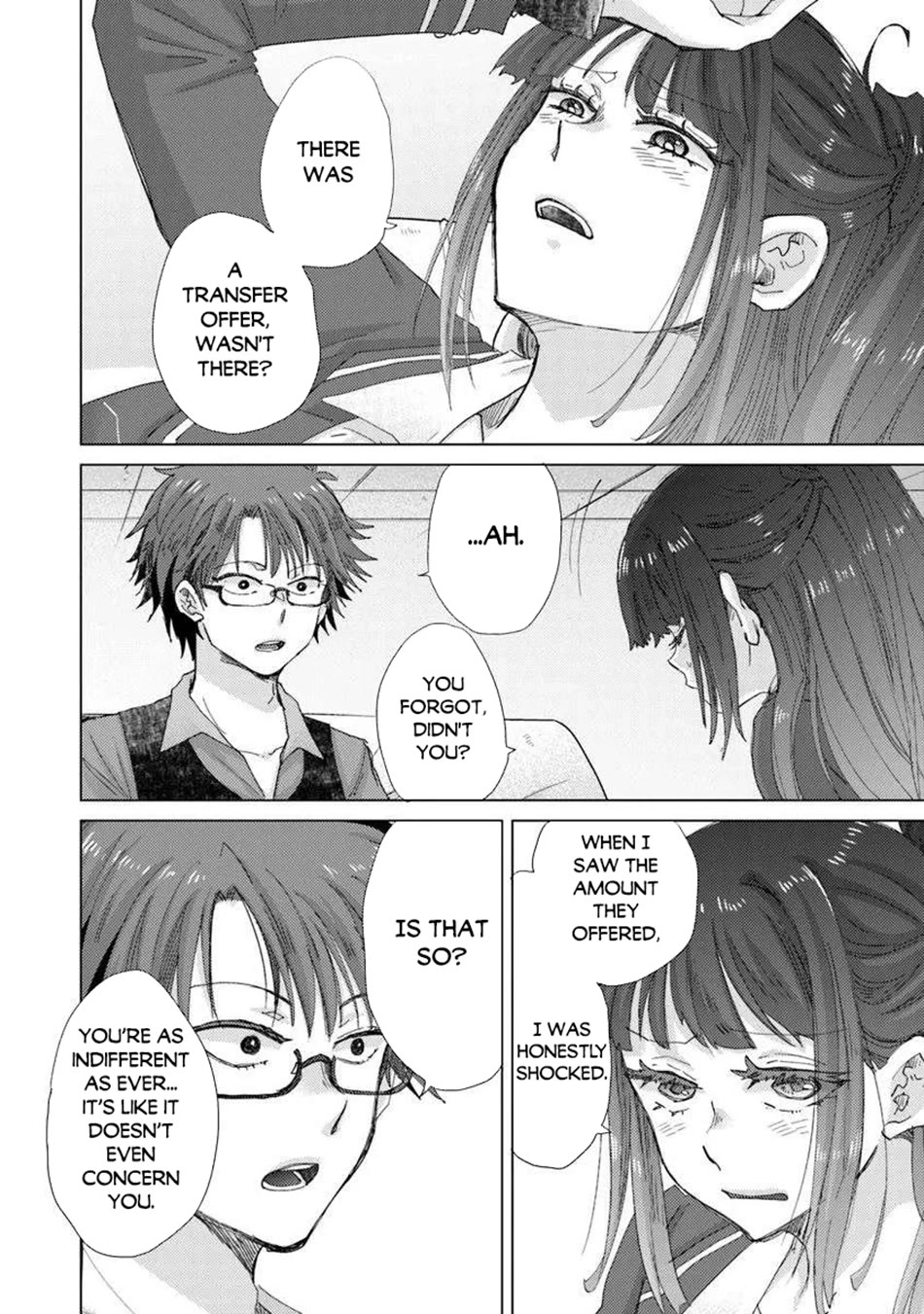 The Guild Official With The Out-of-the-Way Skill “Shadowy” Is, In Fact, The Legendary Assassin chapter 45 page 7