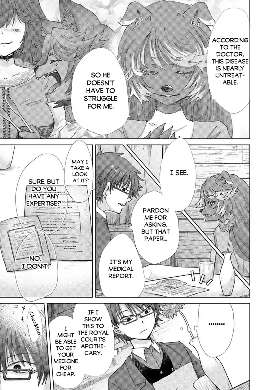 The Guild Official With The Out-of-the-Way Skill “Shadowy” Is, In Fact, The Legendary Assassin chapter 46 page 20