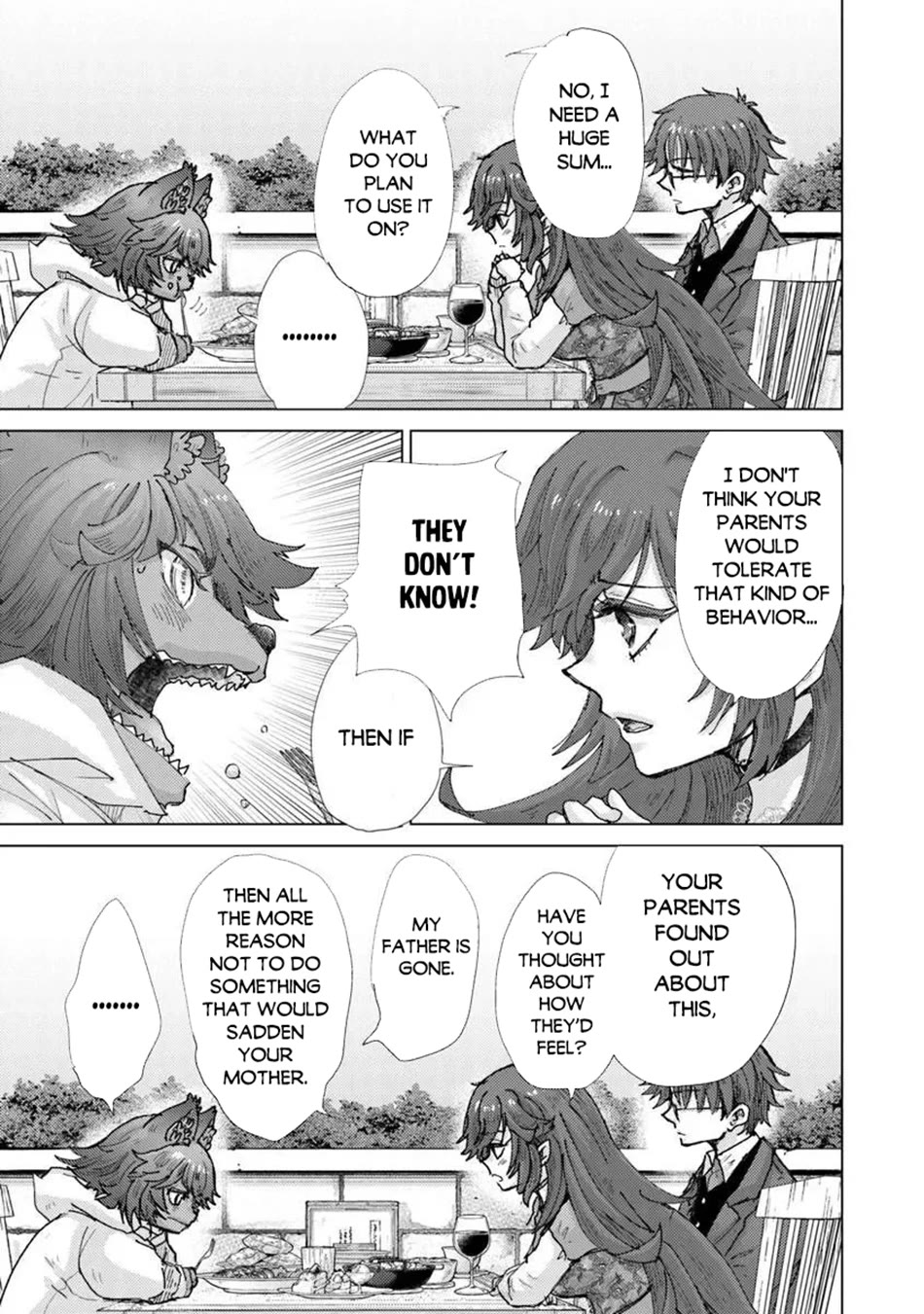 The Guild Official With The Out-of-the-Way Skill “Shadowy” Is, In Fact, The Legendary Assassin chapter 46 page 8