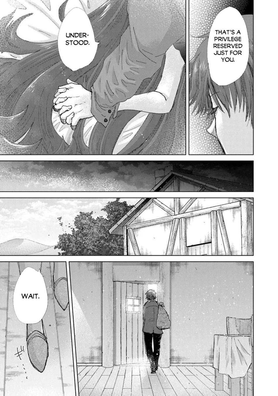 The Guild Official With The Out-of-the-Way Skill “Shadowy” Is, In Fact, The Legendary Assassin chapter 48 page 14