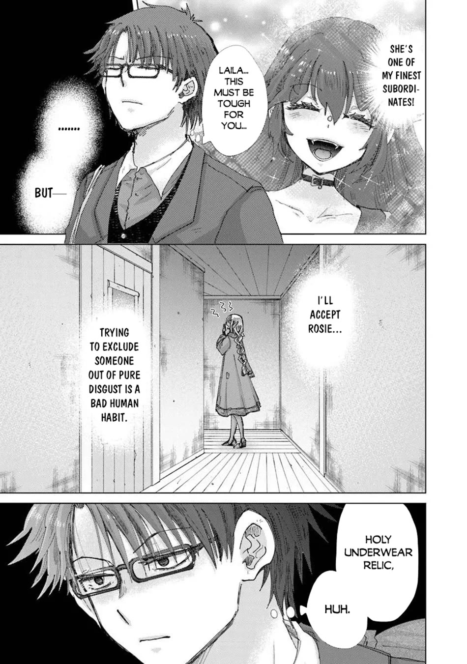 The Guild Official With The Out-of-the-Way Skill “Shadowy” Is, In Fact, The Legendary Assassin chapter 48 page 18