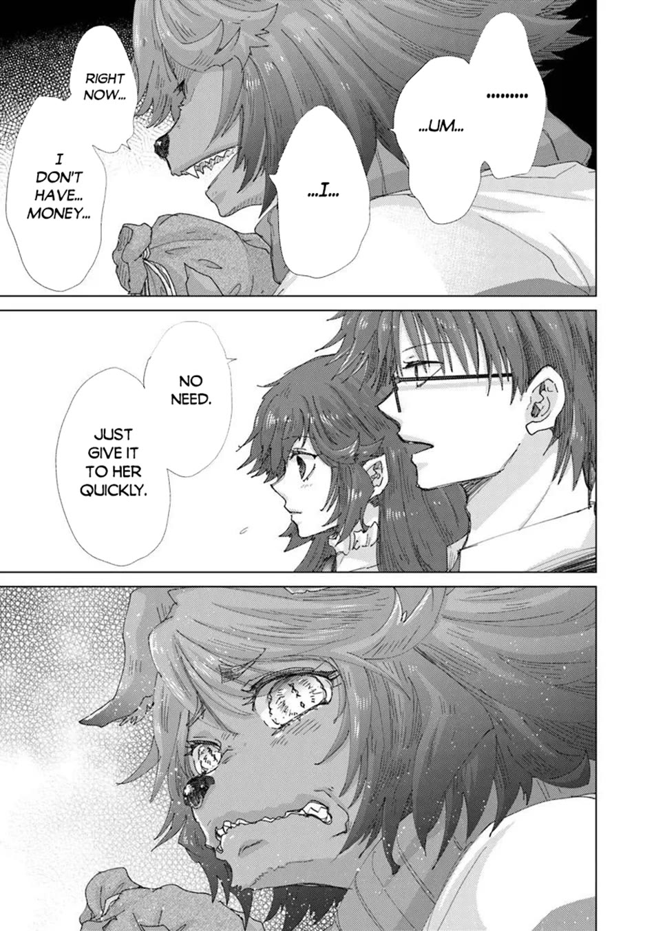 The Guild Official With The Out-of-the-Way Skill “Shadowy” Is, In Fact, The Legendary Assassin chapter 48 page 26