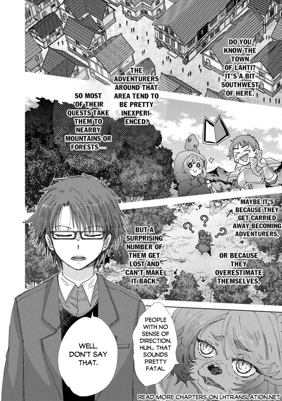 The Guild Official With The Out-of-the-Way Skill “Shadowy” Is, In Fact, The Legendary Assassin chapter 48 page 29