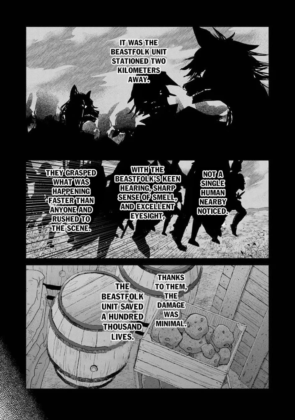 The Guild Official With The Out-of-the-Way Skill “Shadowy” Is, In Fact, The Legendary Assassin chapter 48 page 33