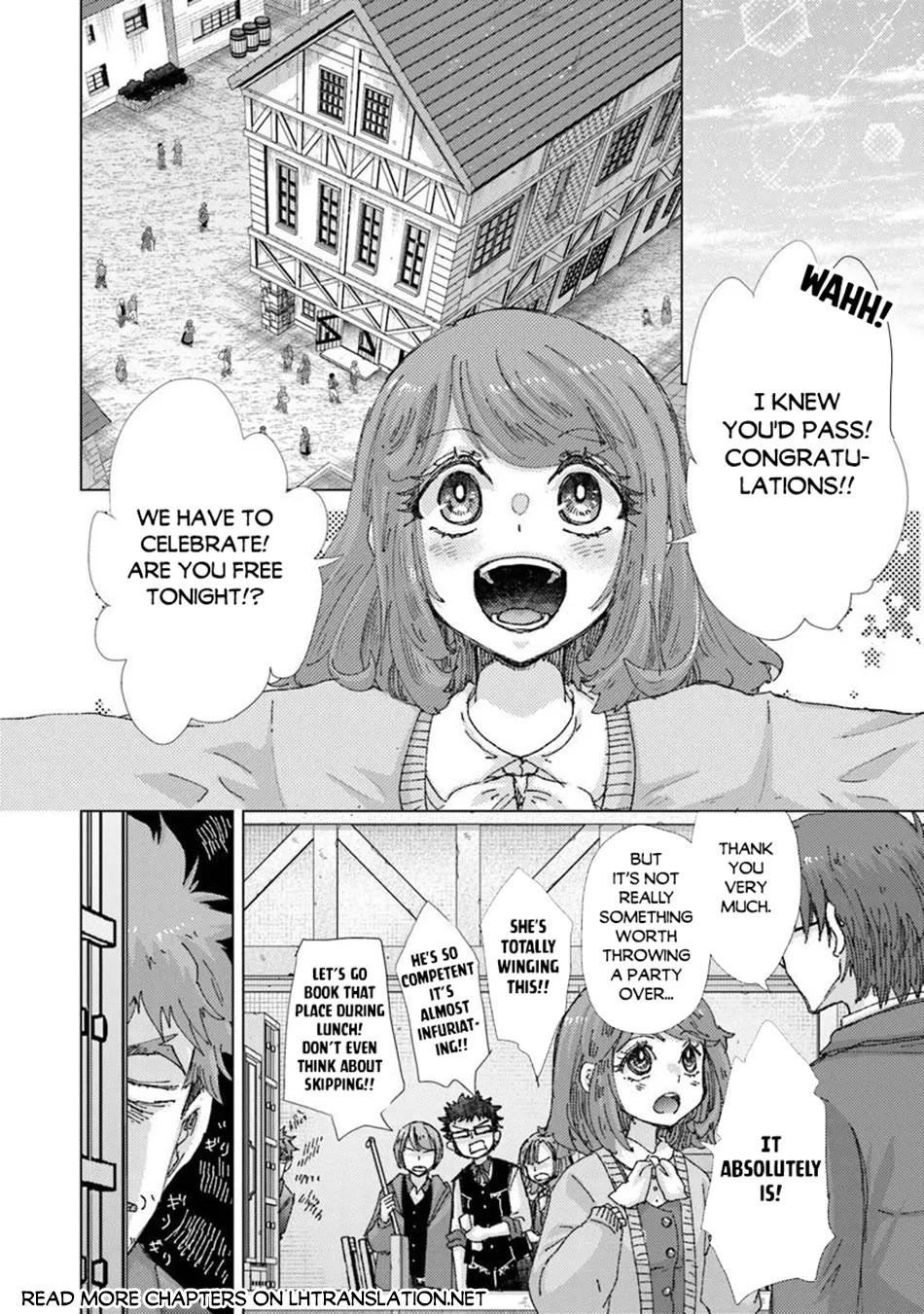 The Guild Official With The Out-of-the-Way Skill “Shadowy” Is, In Fact, The Legendary Assassin chapter 48 page 36