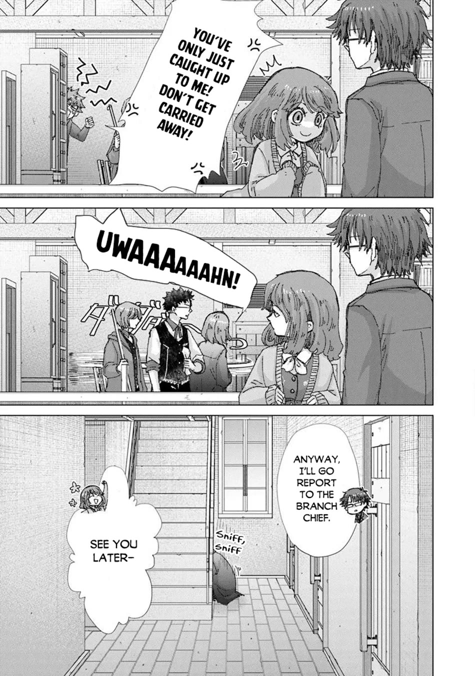 The Guild Official With The Out-of-the-Way Skill “Shadowy” Is, In Fact, The Legendary Assassin chapter 48 page 37