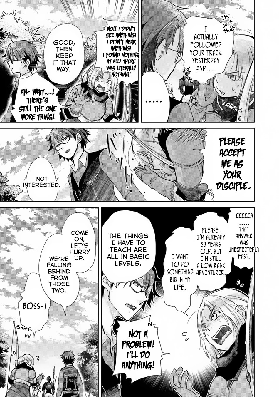 The Guild Official With The Out-of-the-Way Skill “Shadowy” Is, In Fact, The Legendary Assassin chapter 7 page 28