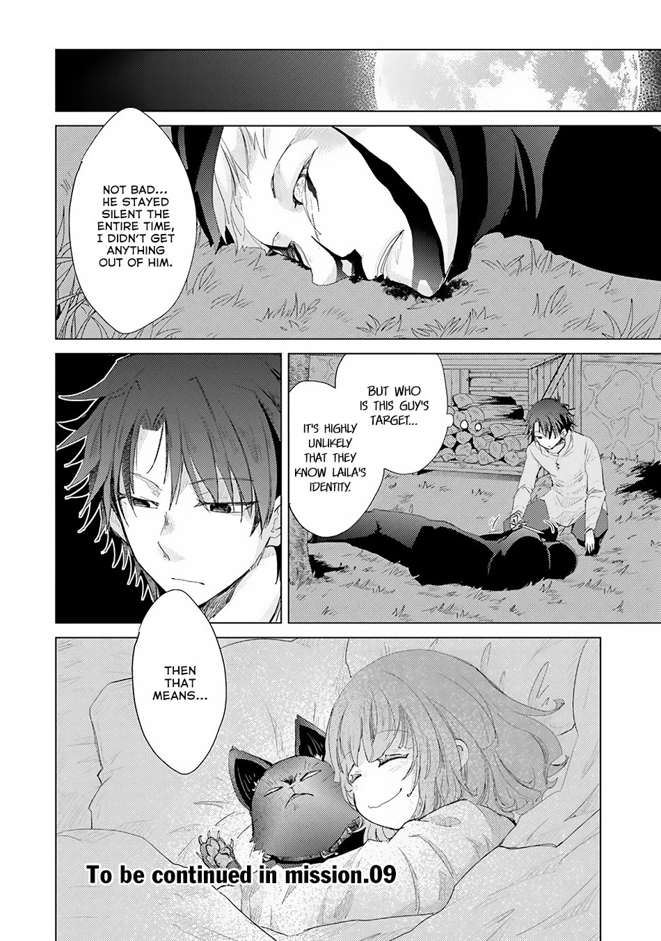 The Guild Official With The Out-of-the-Way Skill “Shadowy” Is, In Fact, The Legendary Assassin chapter 8 page 37