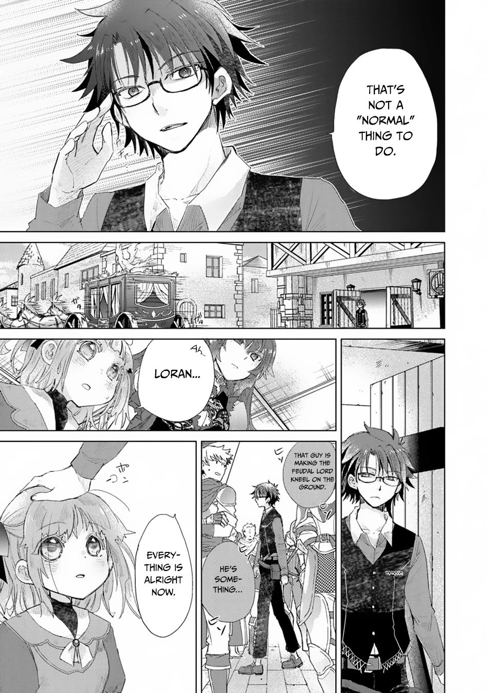 The Guild Official With The Out-of-the-Way Skill “Shadowy” Is, In Fact, The Legendary Assassin chapter 9 page 31