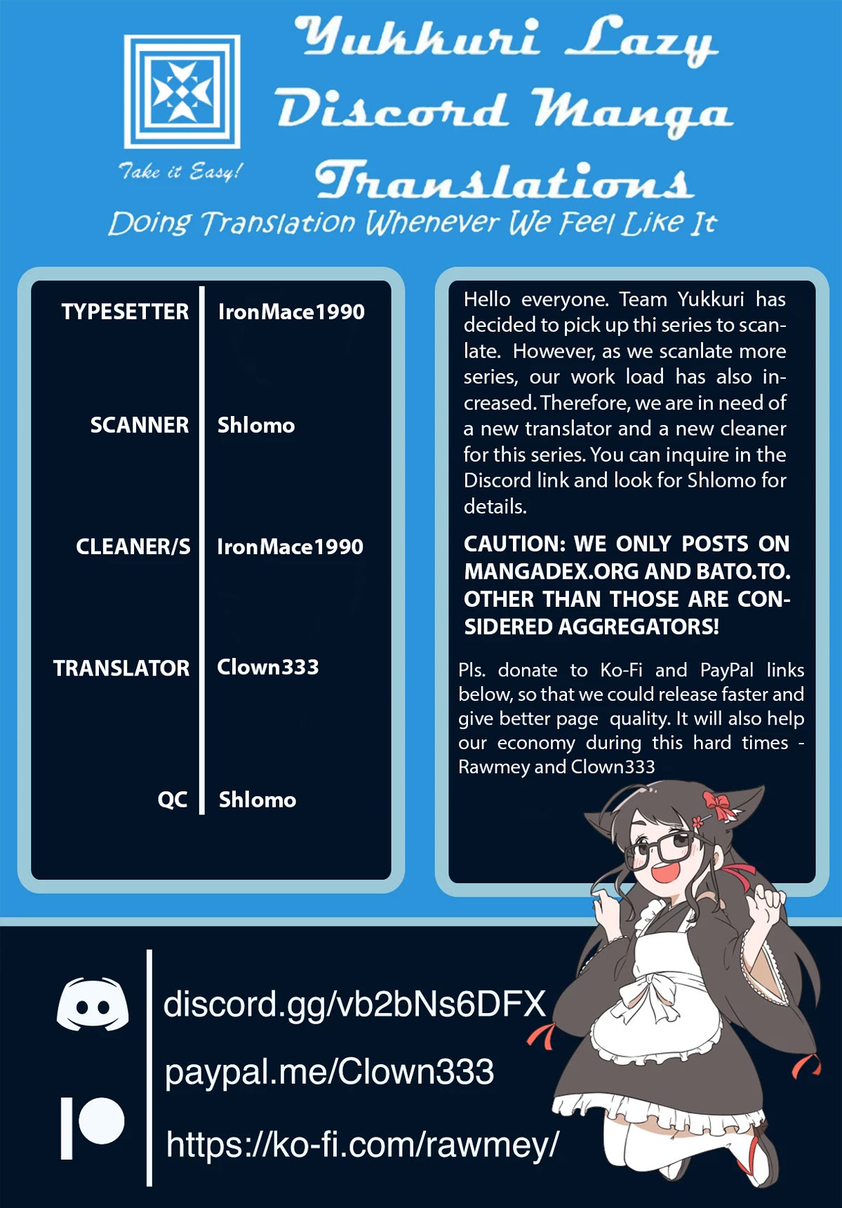 The Gunner's Life of a Middle-aged Man Summoned to Another World and Armed With a Rifle chapter 1 page 1