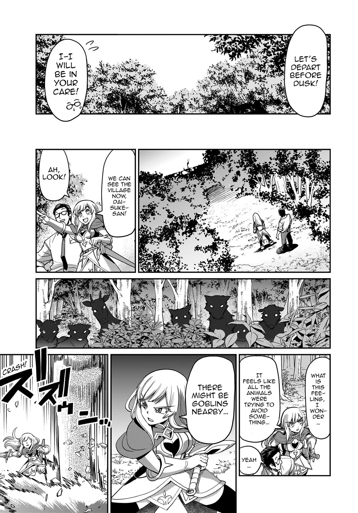 The Gunner's Life of a Middle-aged Man Summoned to Another World and Armed With a Rifle chapter 1 page 13