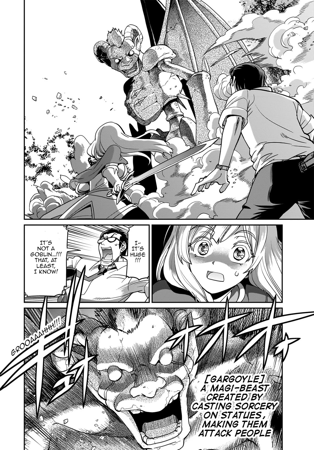 The Gunner's Life of a Middle-aged Man Summoned to Another World and Armed With a Rifle chapter 1 page 14