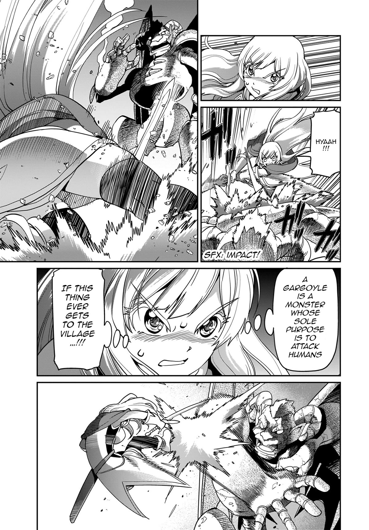 The Gunner's Life of a Middle-aged Man Summoned to Another World and Armed With a Rifle chapter 1 page 17