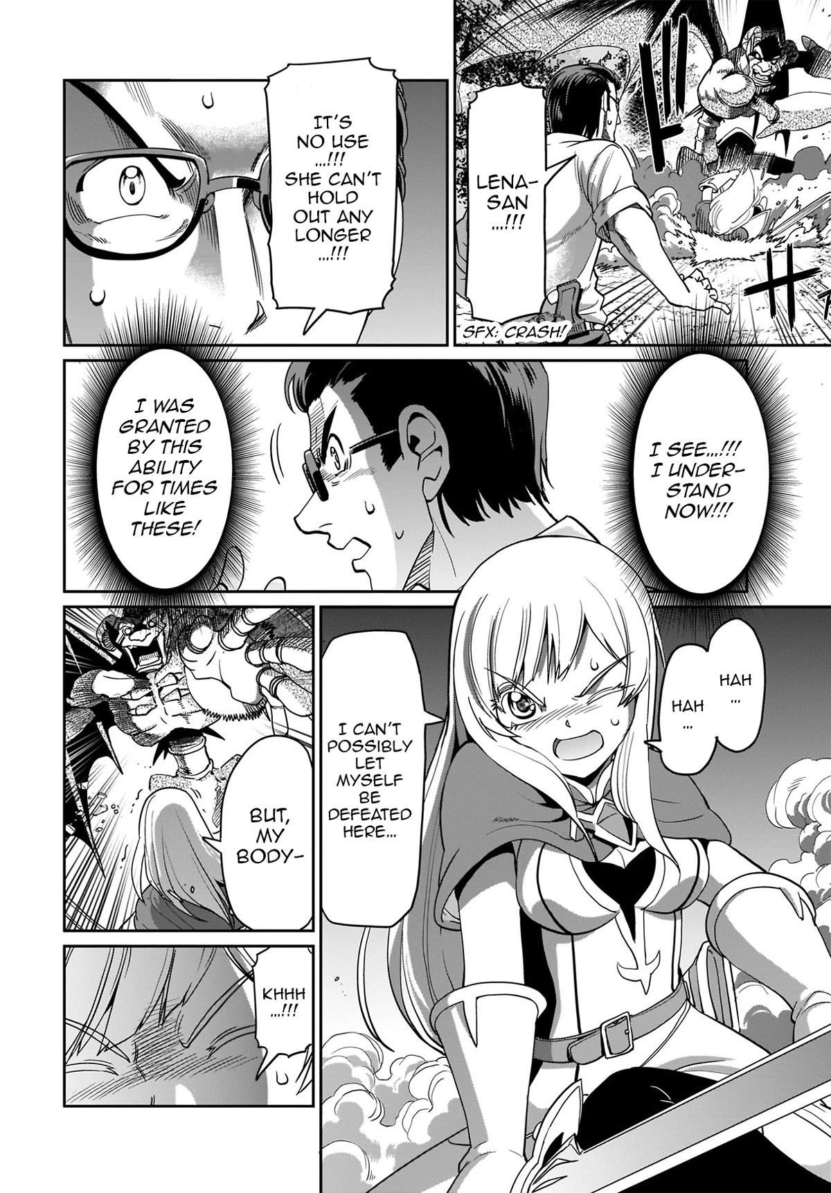 The Gunner's Life of a Middle-aged Man Summoned to Another World and Armed With a Rifle chapter 1 page 18