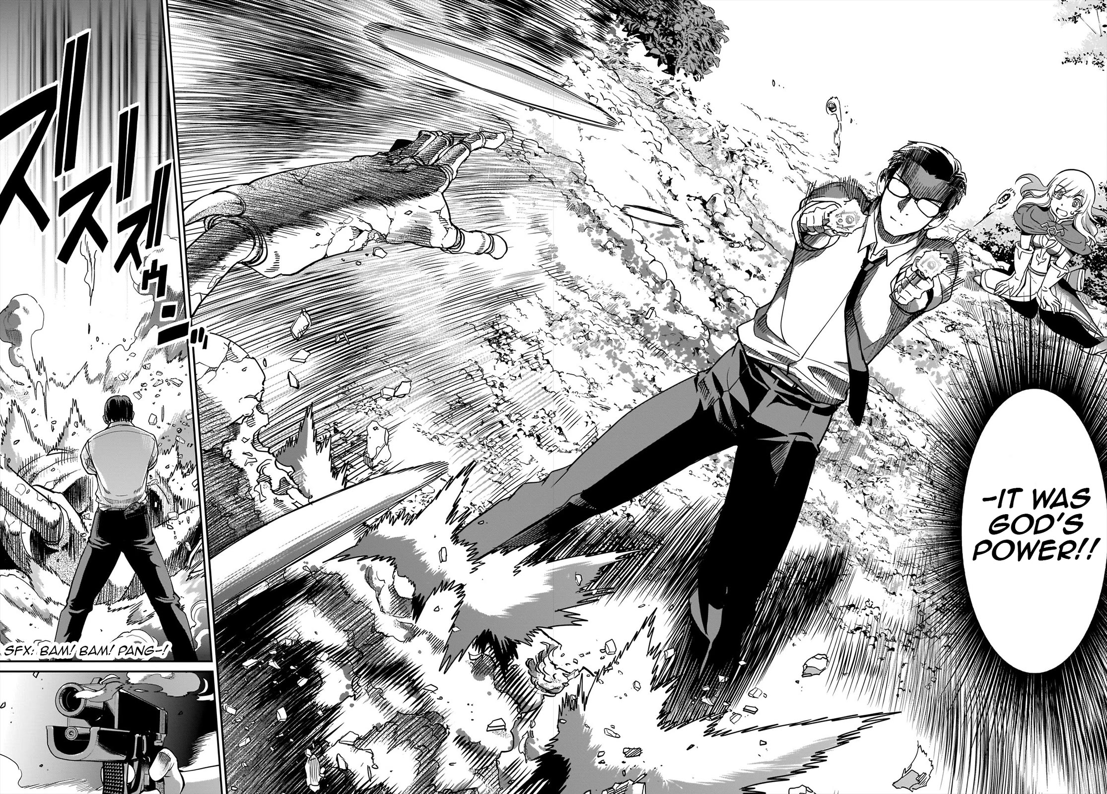 The Gunner's Life of a Middle-aged Man Summoned to Another World and Armed With a Rifle chapter 1 page 24