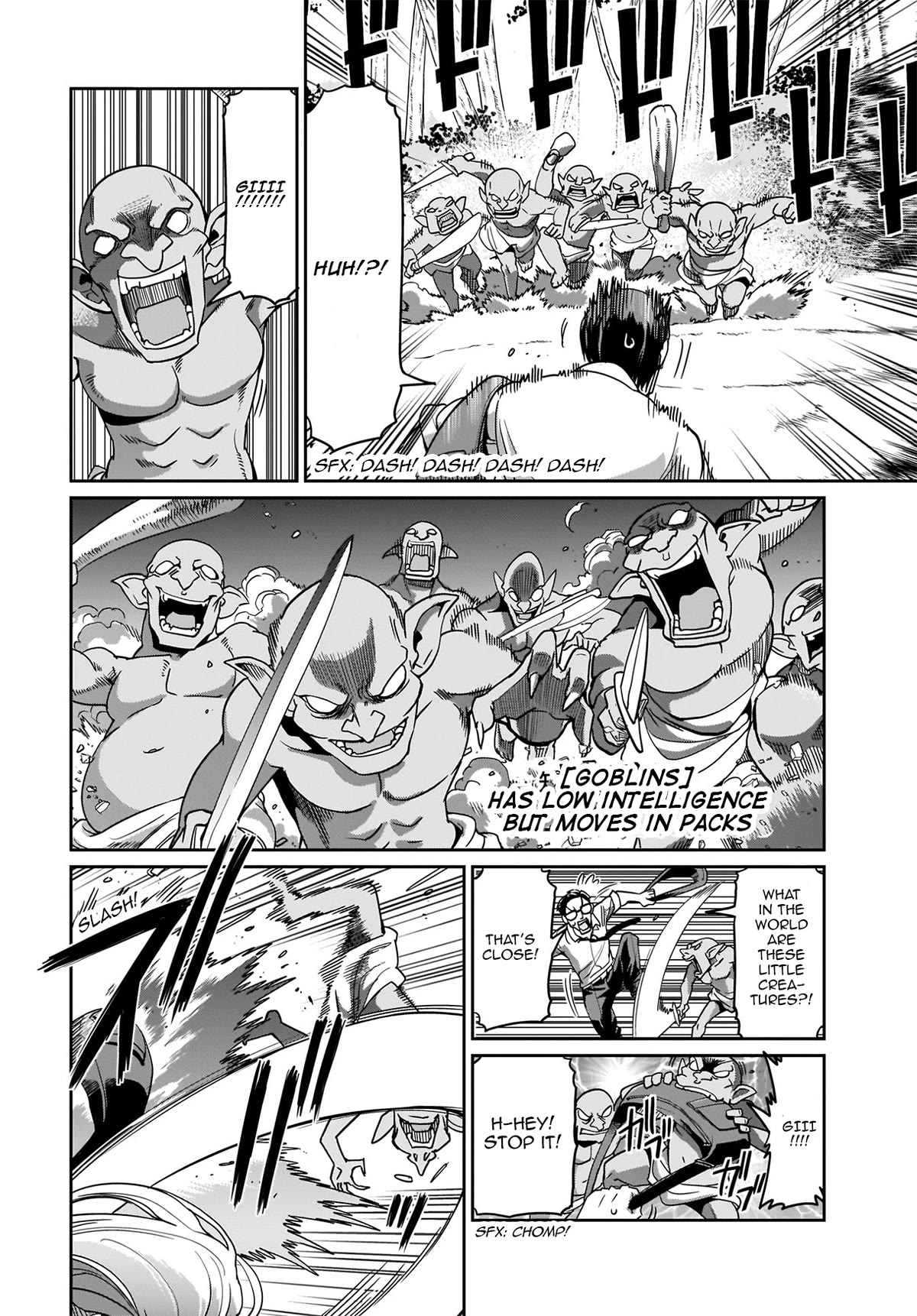 The Gunner's Life of a Middle-aged Man Summoned to Another World and Armed With a Rifle chapter 1 page 6