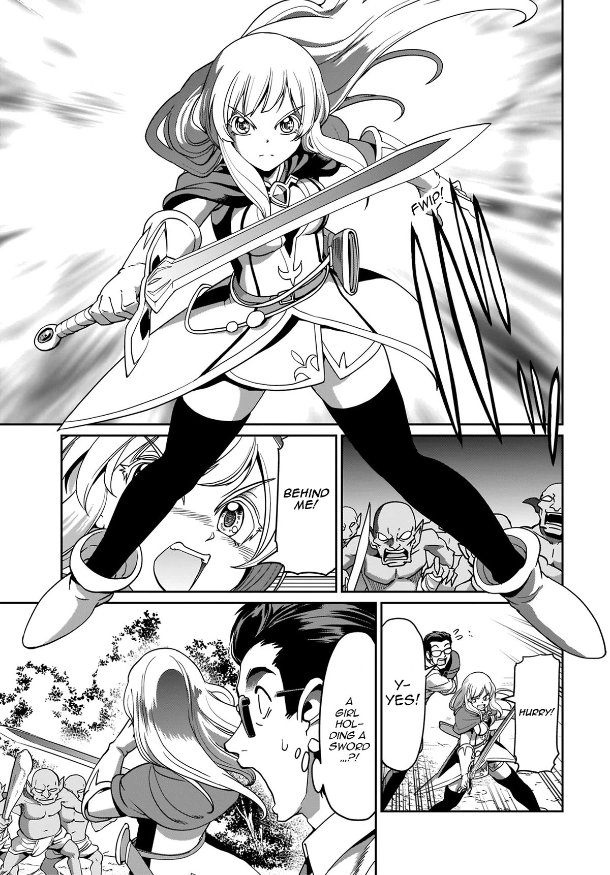 The Gunner's Life of a Middle-aged Man Summoned to Another World and Armed With a Rifle chapter 1 page 7