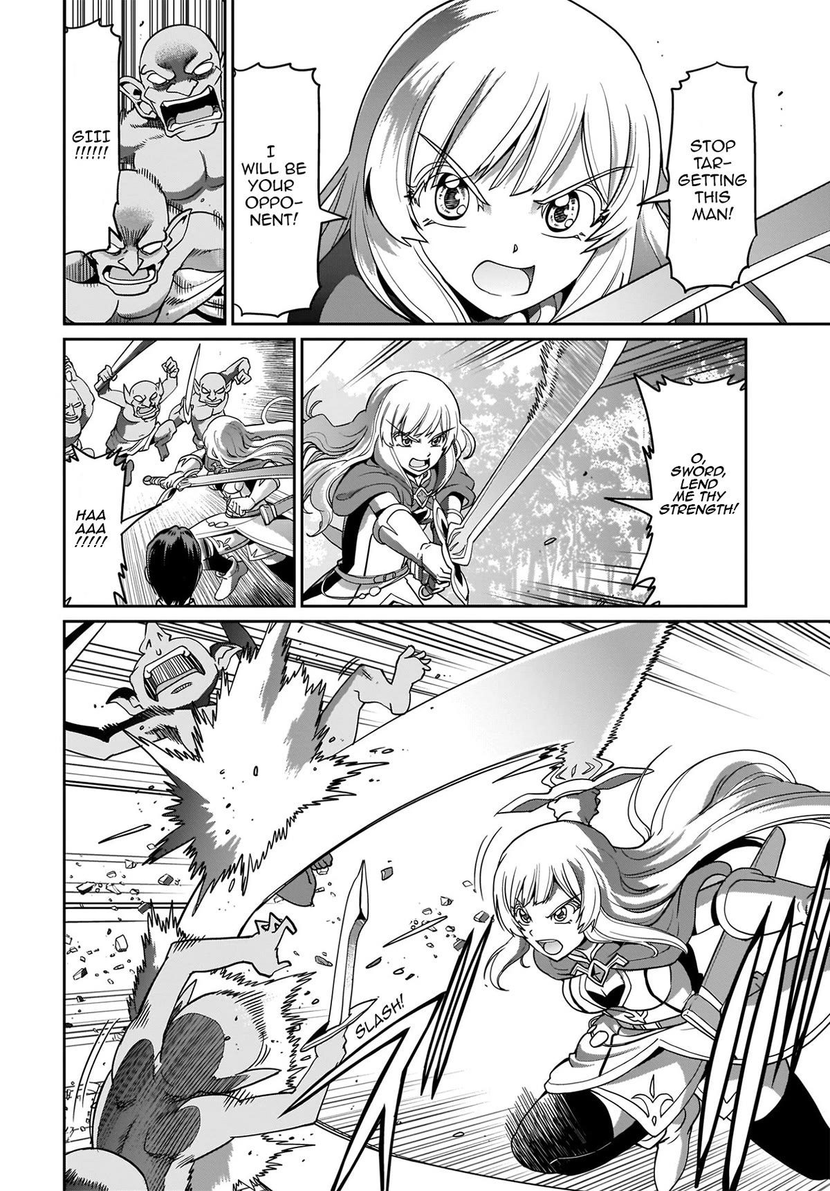 The Gunner's Life of a Middle-aged Man Summoned to Another World and Armed With a Rifle chapter 1 page 8