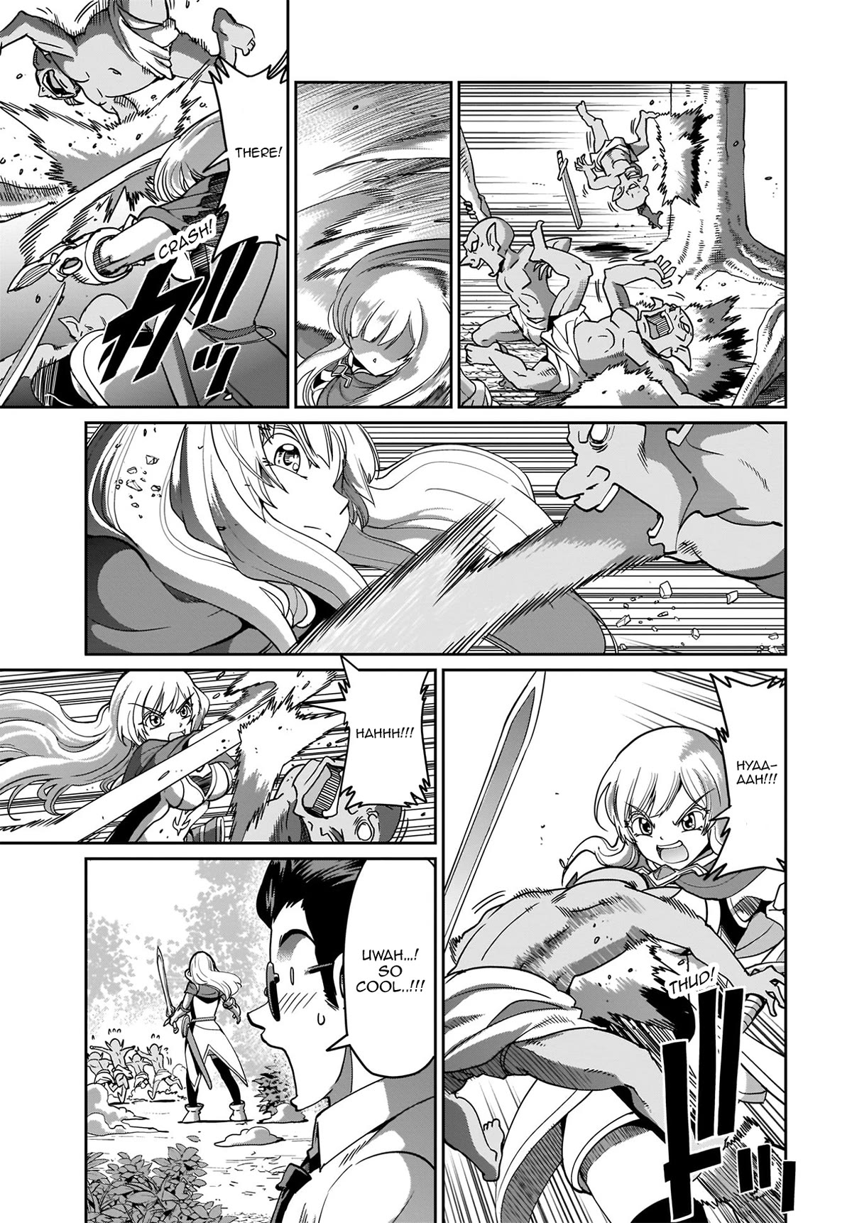 The Gunner's Life of a Middle-aged Man Summoned to Another World and Armed With a Rifle chapter 1 page 9