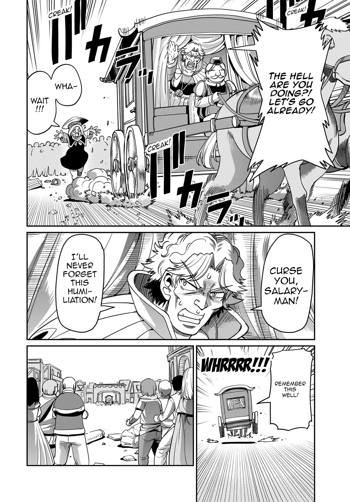 The Gunner's Life of a Middle-aged Man Summoned to Another World and Armed With a Rifle chapter 10 page 11