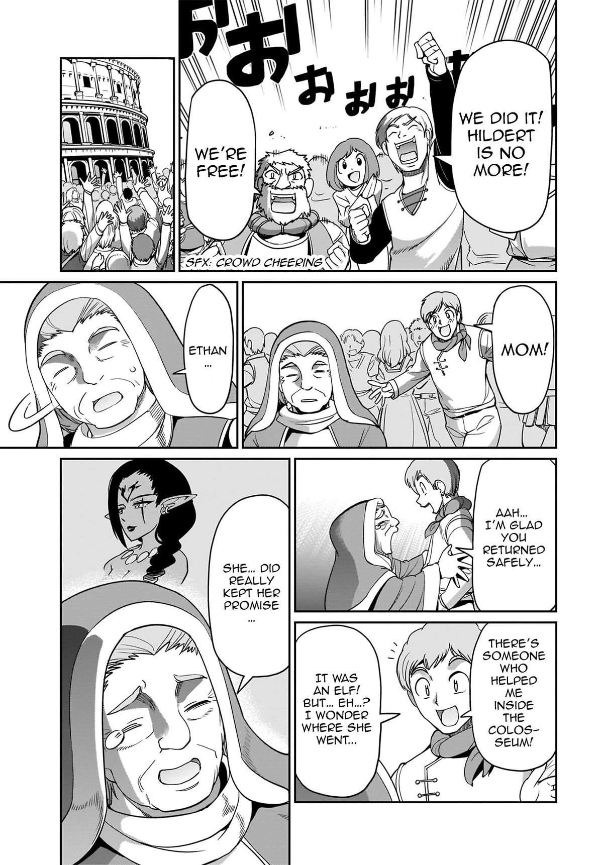 The Gunner's Life of a Middle-aged Man Summoned to Another World and Armed With a Rifle chapter 10 page 12