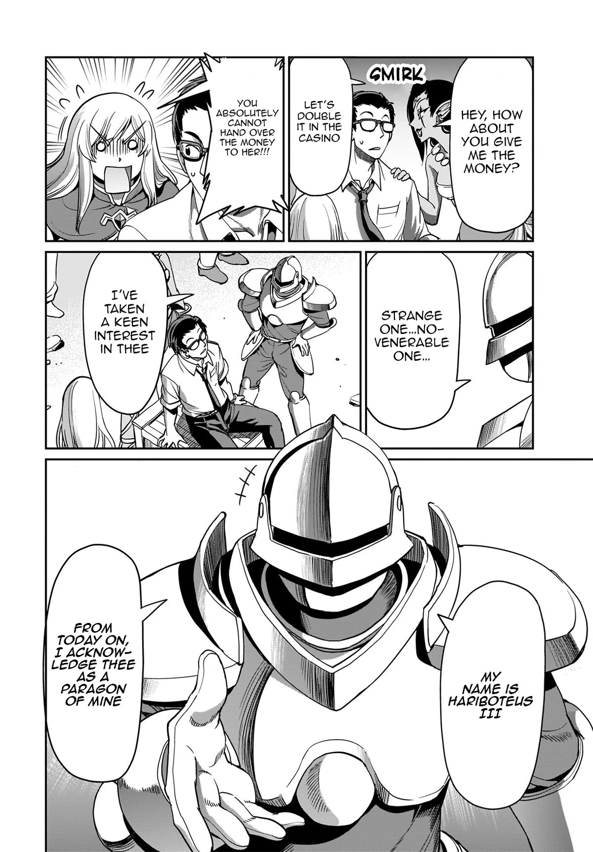 The Gunner's Life of a Middle-aged Man Summoned to Another World and Armed With a Rifle chapter 10 page 15