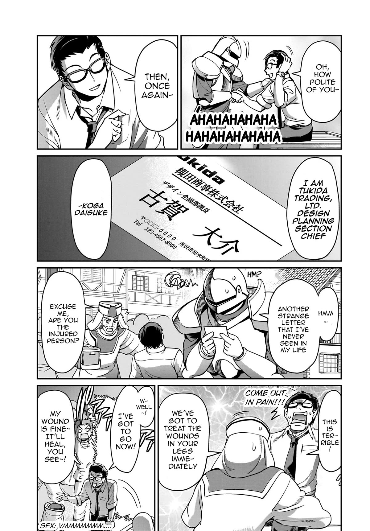 The Gunner's Life of a Middle-aged Man Summoned to Another World and Armed With a Rifle chapter 10 page 16