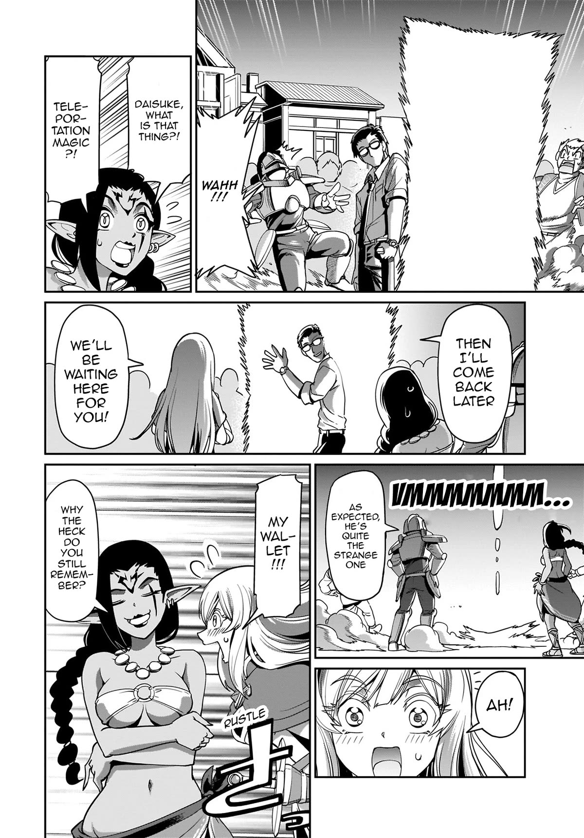 The Gunner's Life of a Middle-aged Man Summoned to Another World and Armed With a Rifle chapter 10 page 17