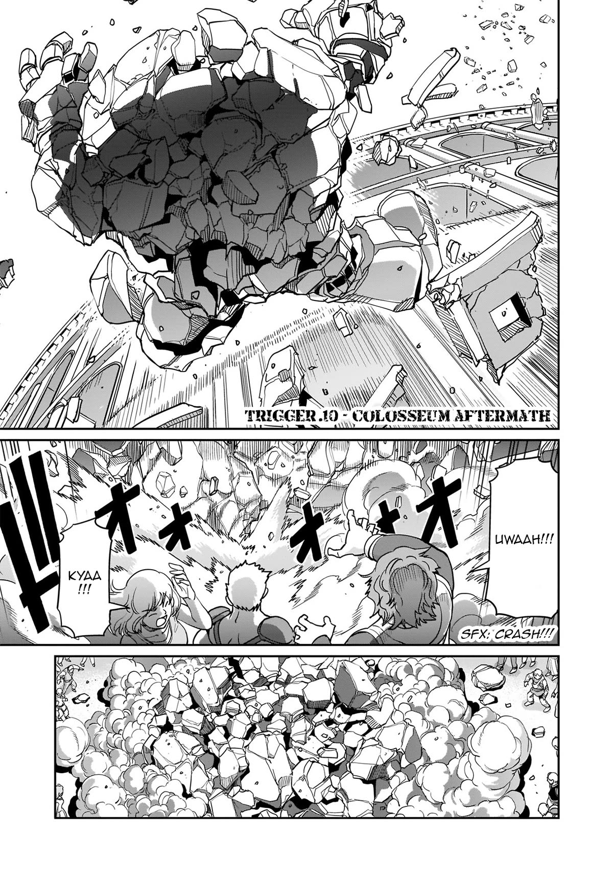 The Gunner's Life of a Middle-aged Man Summoned to Another World and Armed With a Rifle chapter 10 page 2