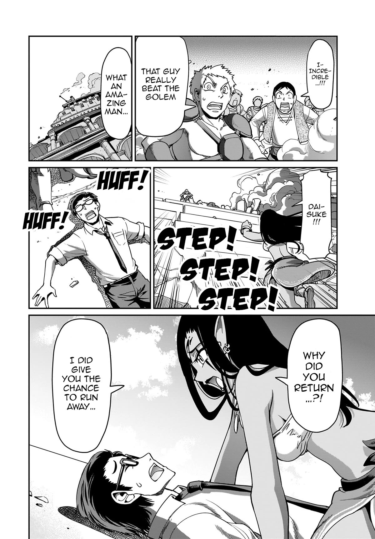 The Gunner's Life of a Middle-aged Man Summoned to Another World and Armed With a Rifle chapter 10 page 3