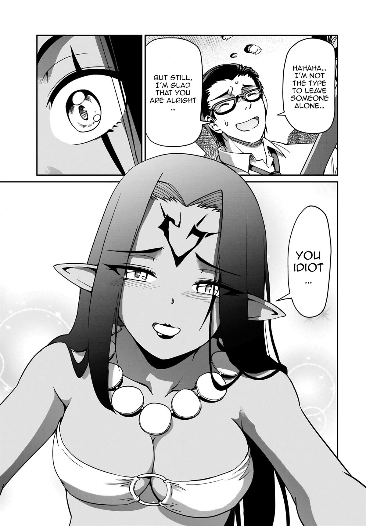 The Gunner's Life of a Middle-aged Man Summoned to Another World and Armed With a Rifle chapter 10 page 4