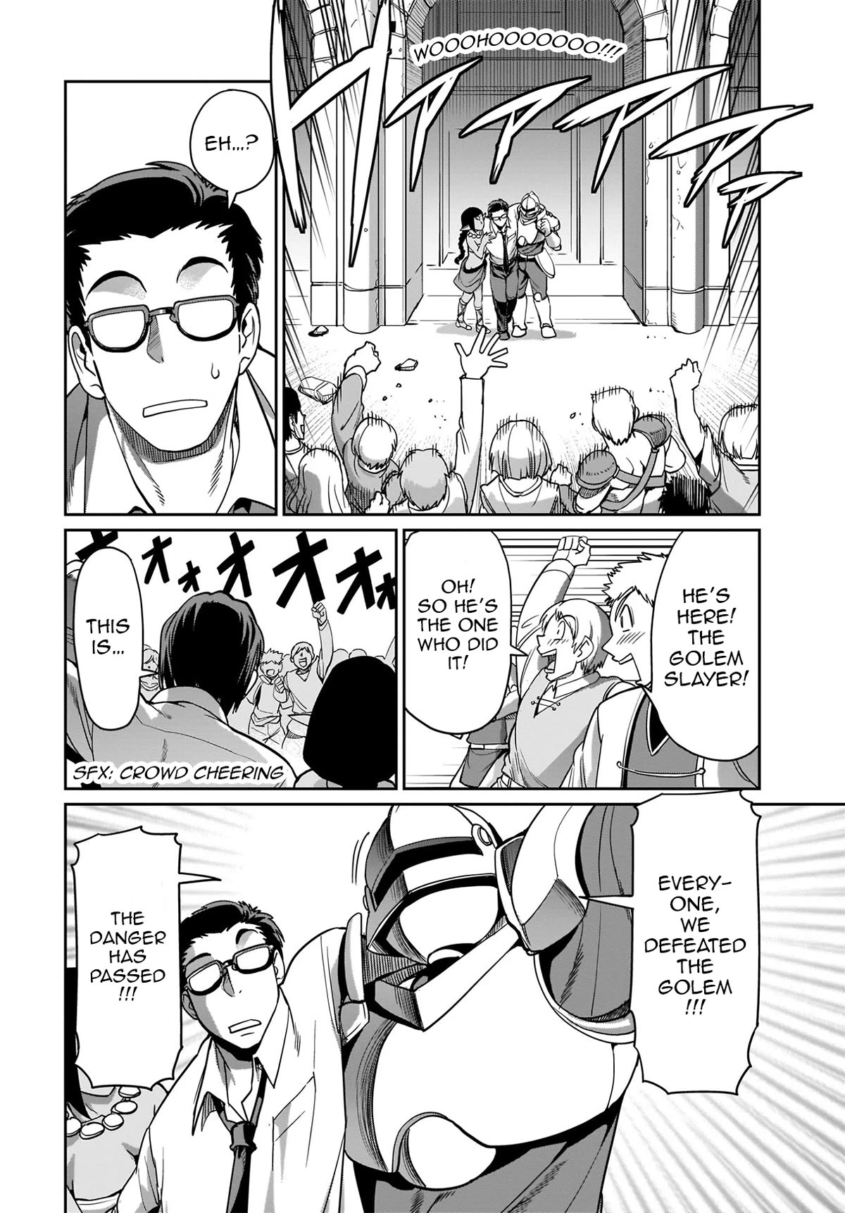 The Gunner's Life of a Middle-aged Man Summoned to Another World and Armed With a Rifle chapter 10 page 5