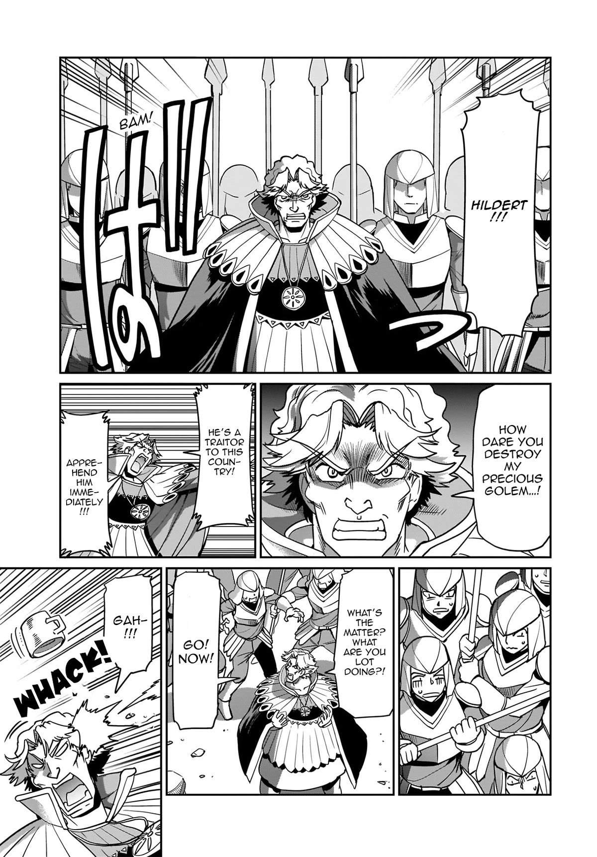 The Gunner's Life of a Middle-aged Man Summoned to Another World and Armed With a Rifle chapter 10 page 8