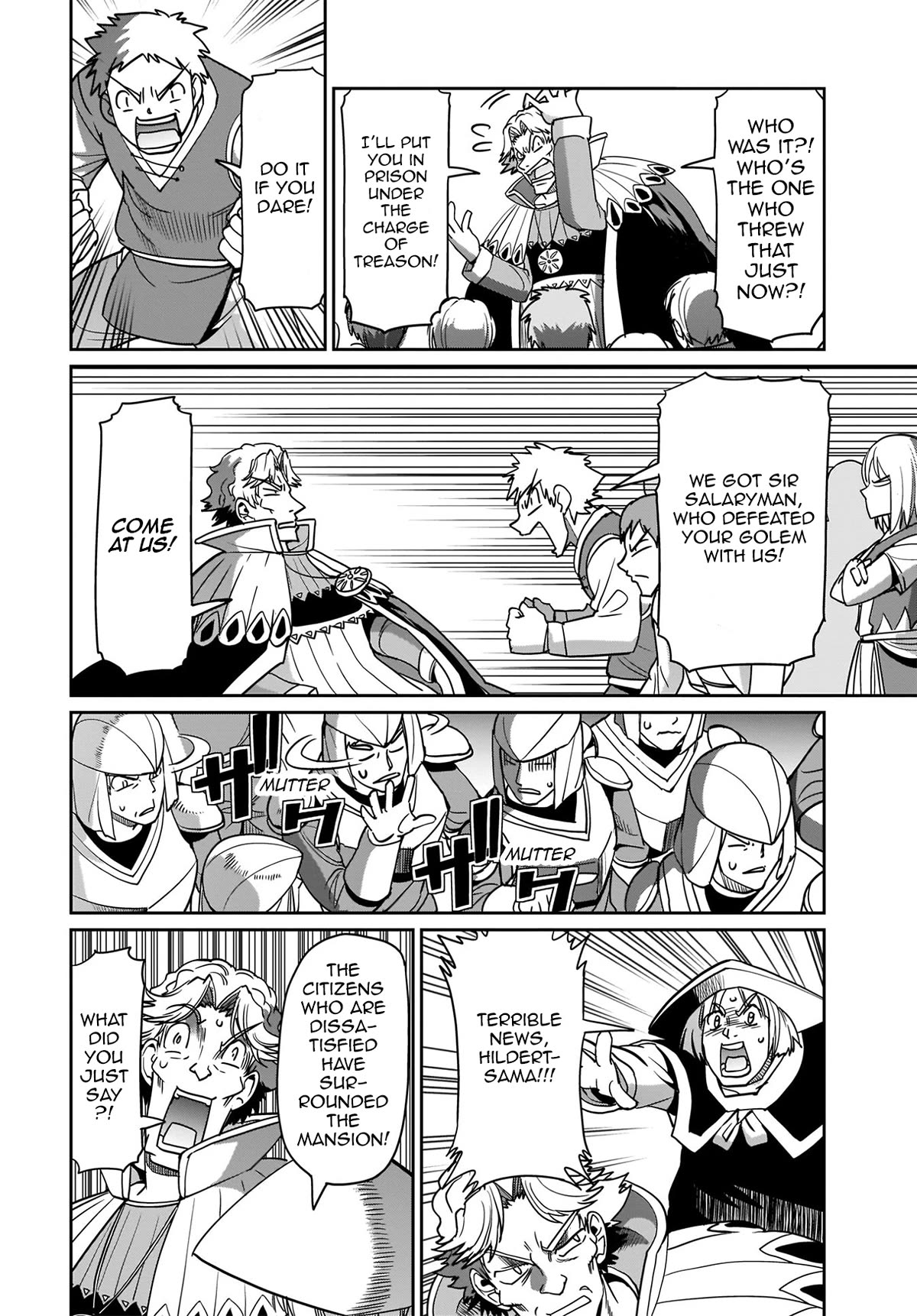 The Gunner's Life of a Middle-aged Man Summoned to Another World and Armed With a Rifle chapter 10 page 9