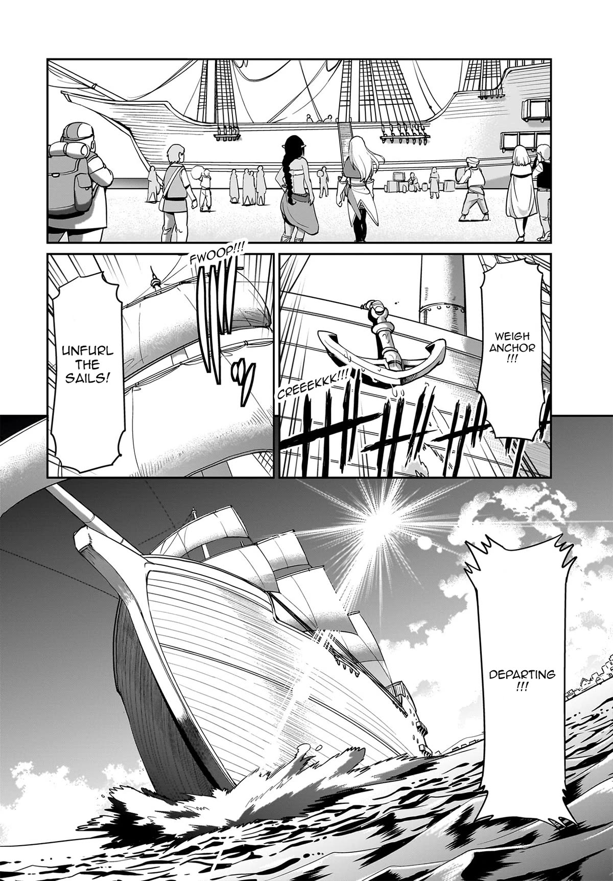 The Gunner's Life of a Middle-aged Man Summoned to Another World and Armed With a Rifle chapter 11 page 11