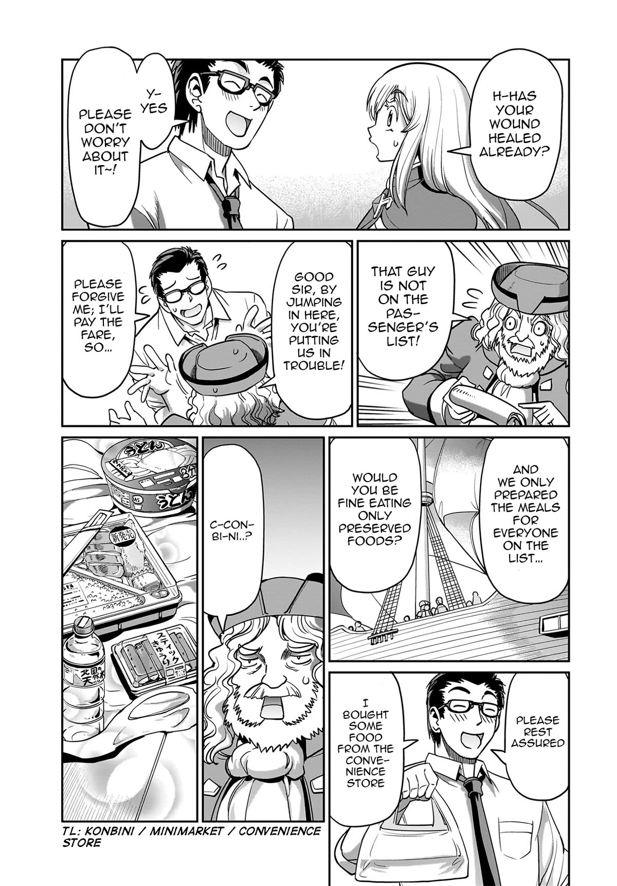 The Gunner's Life of a Middle-aged Man Summoned to Another World and Armed With a Rifle chapter 11 page 14