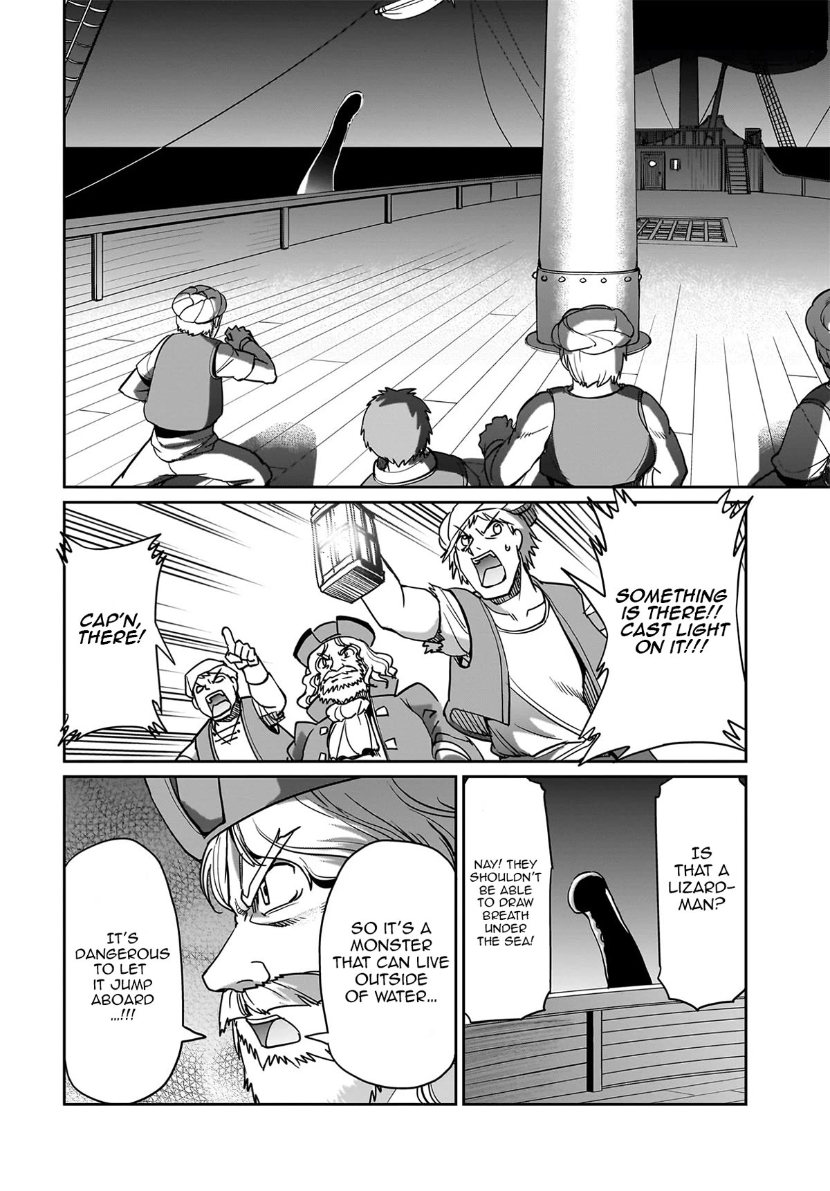 The Gunner's Life of a Middle-aged Man Summoned to Another World and Armed With a Rifle chapter 11 page 17