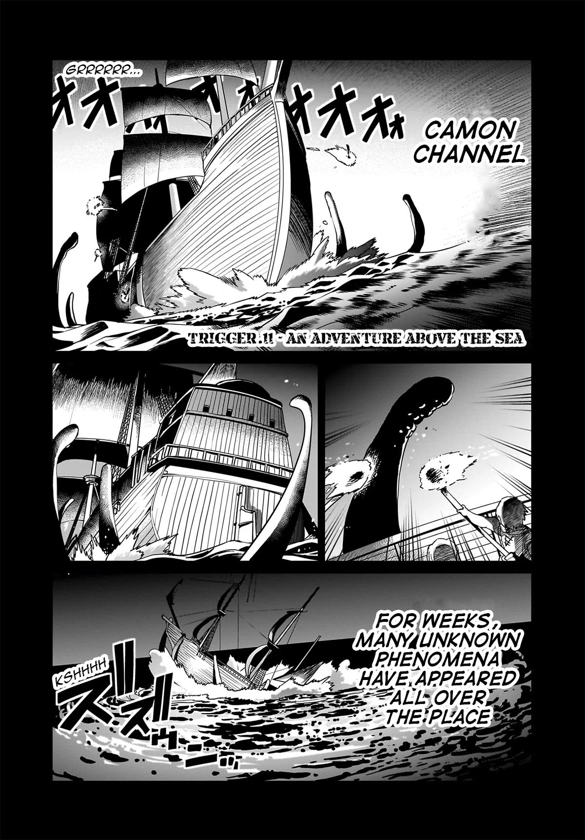 The Gunner's Life of a Middle-aged Man Summoned to Another World and Armed With a Rifle chapter 11 page 2