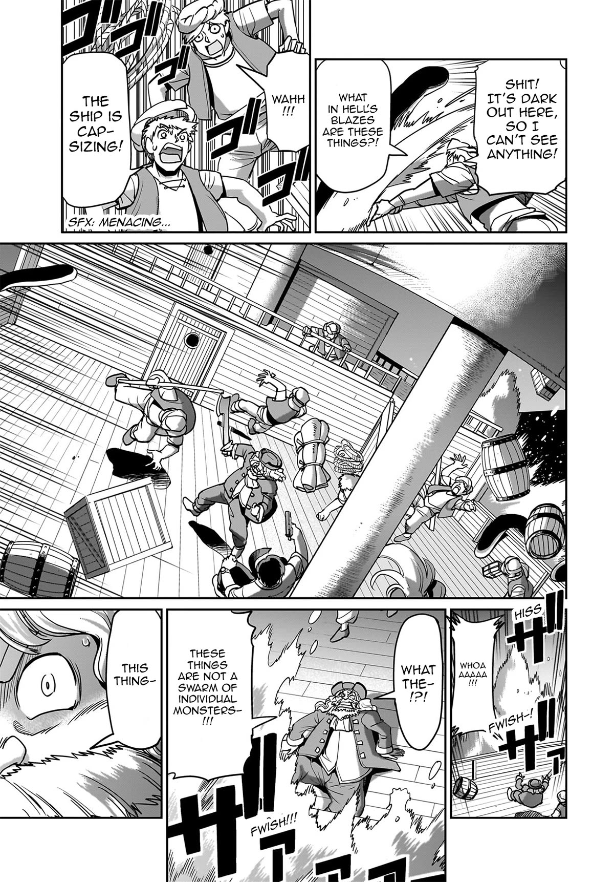 The Gunner's Life of a Middle-aged Man Summoned to Another World and Armed With a Rifle chapter 11 page 20