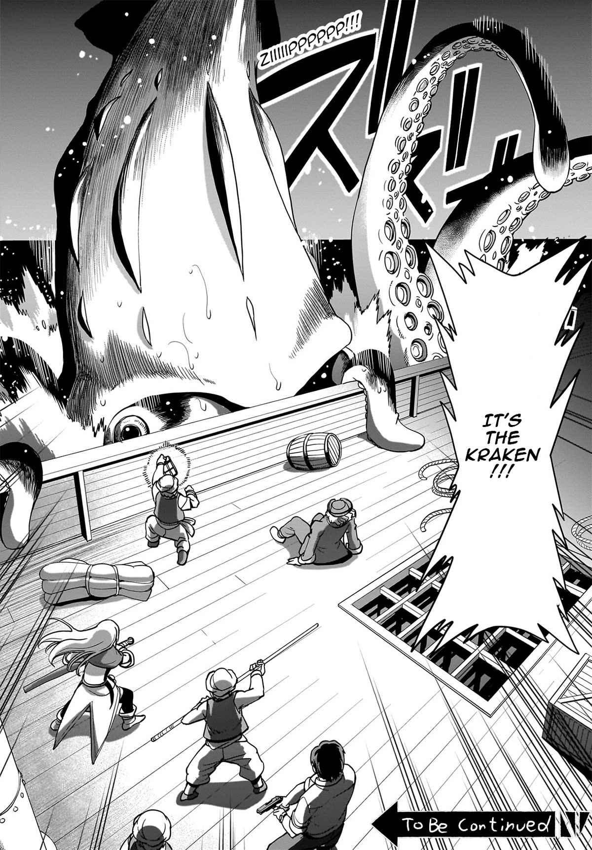 The Gunner's Life of a Middle-aged Man Summoned to Another World and Armed With a Rifle chapter 11 page 21